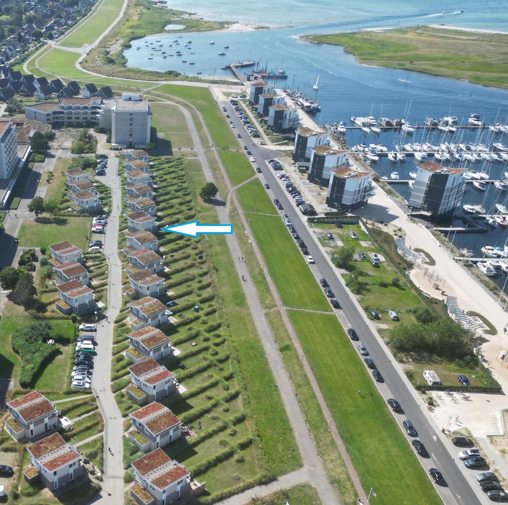 Ferienhaus Meerblick Marina Wendtorf מראה חיצוני תמונה